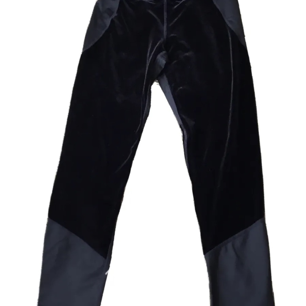DKNY SPORT Women’s Size SMALL CROPPED YOGA PANTS EUC